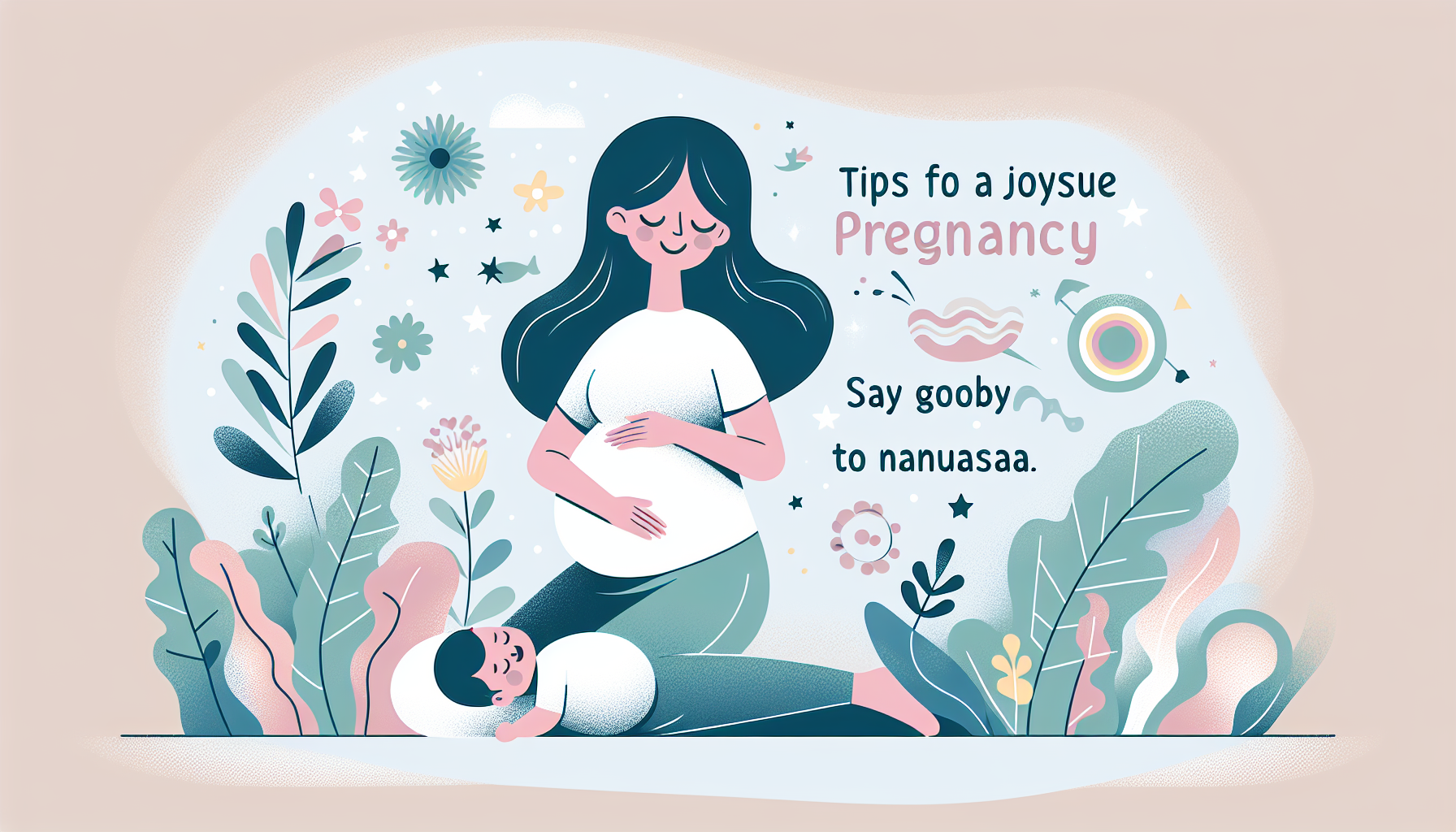 Astuces pour une grossesse épanouie : Dites adieu aux nausées