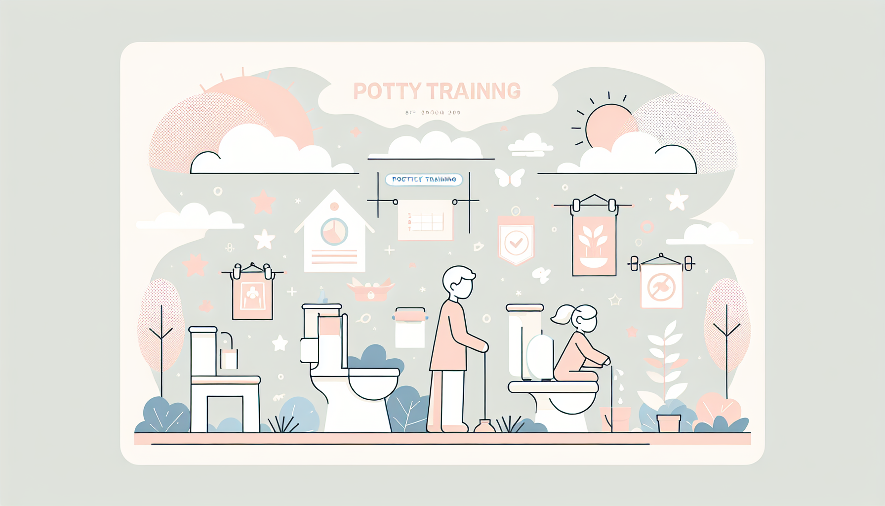 Astuces pratiques pour réussir l'apprentissage de la propreté