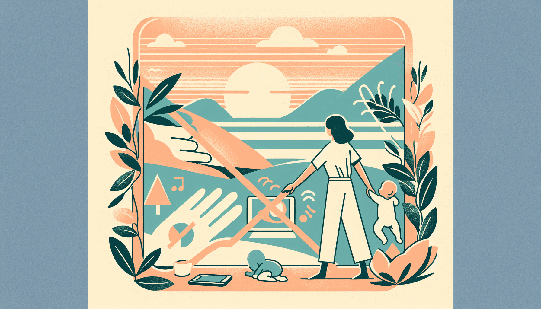 Évitez les écrans pour un sommeil et un développement optimal de bébé