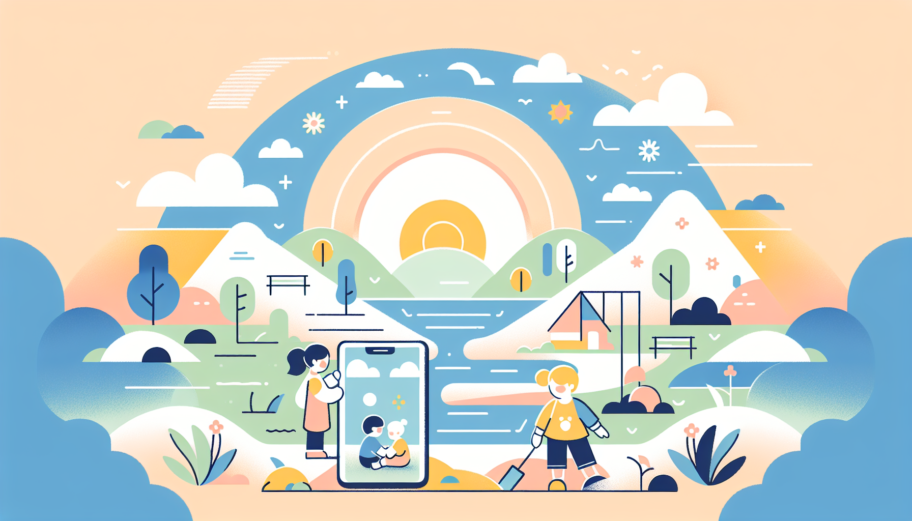 Réduisez les écrans pour un meilleur développement de votre enfant