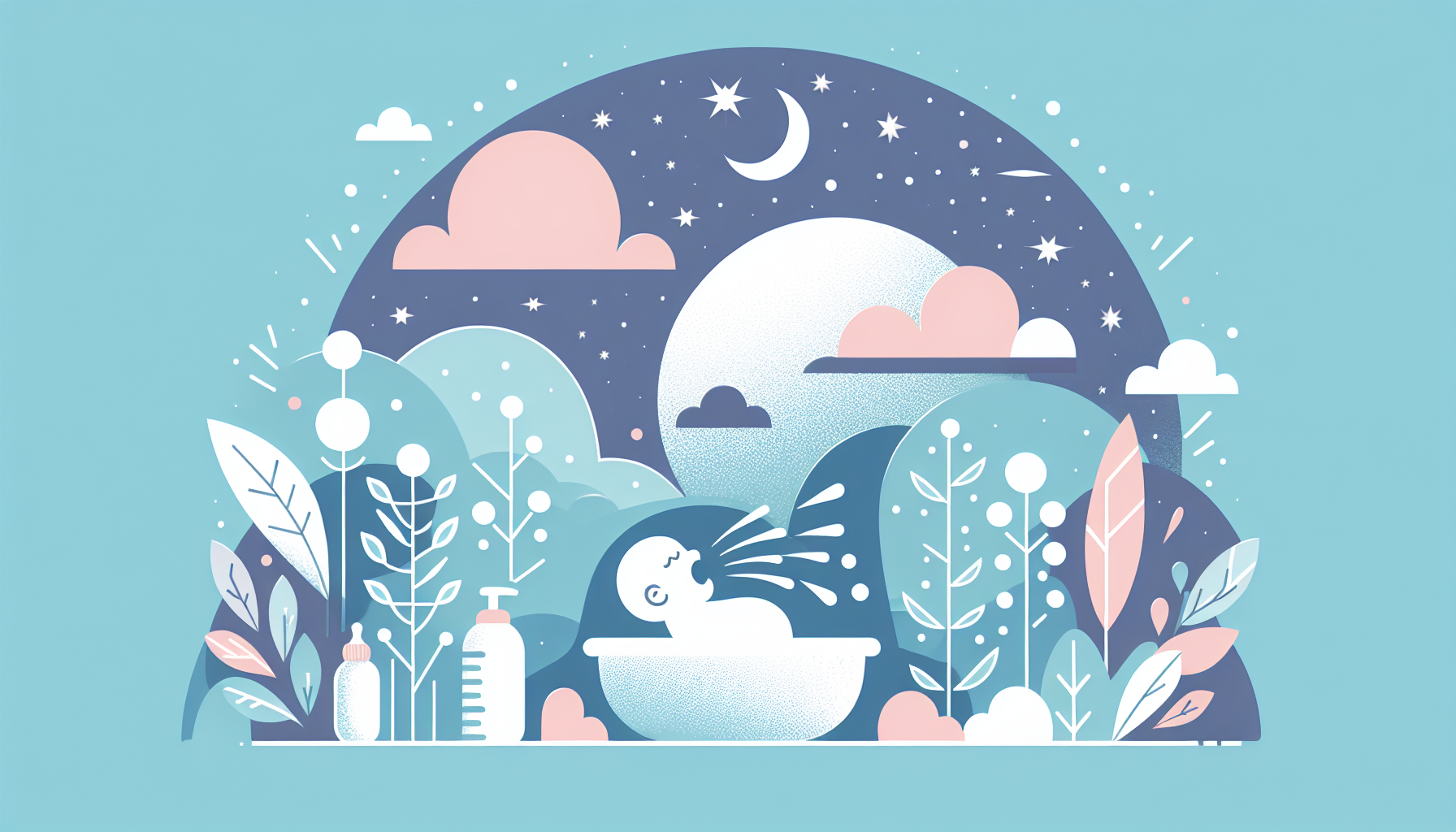 Les clés pour apaiser les pleurs de votre bébé la nuit