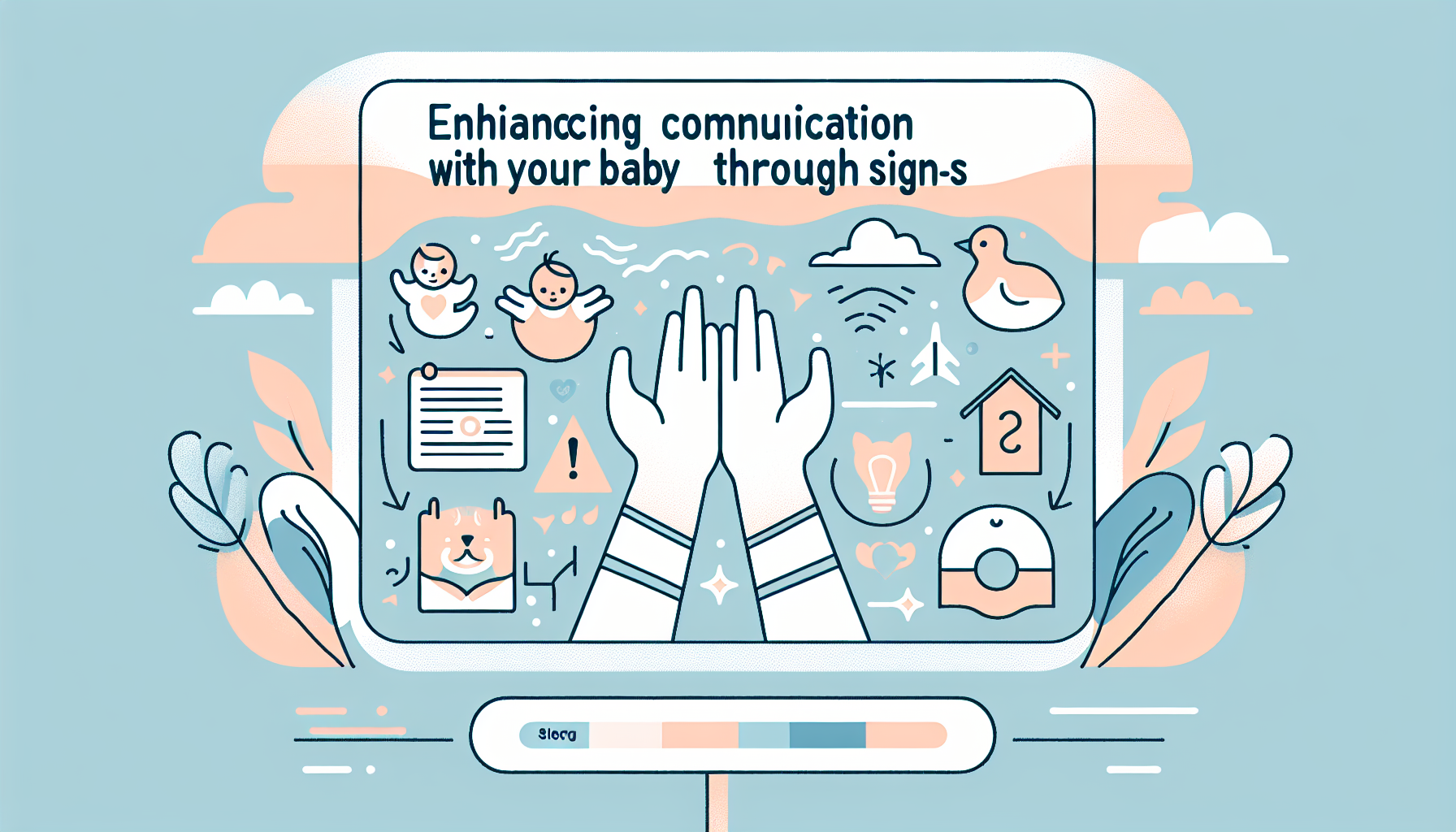 Boostez la communication avec votre bébé grâce aux signes